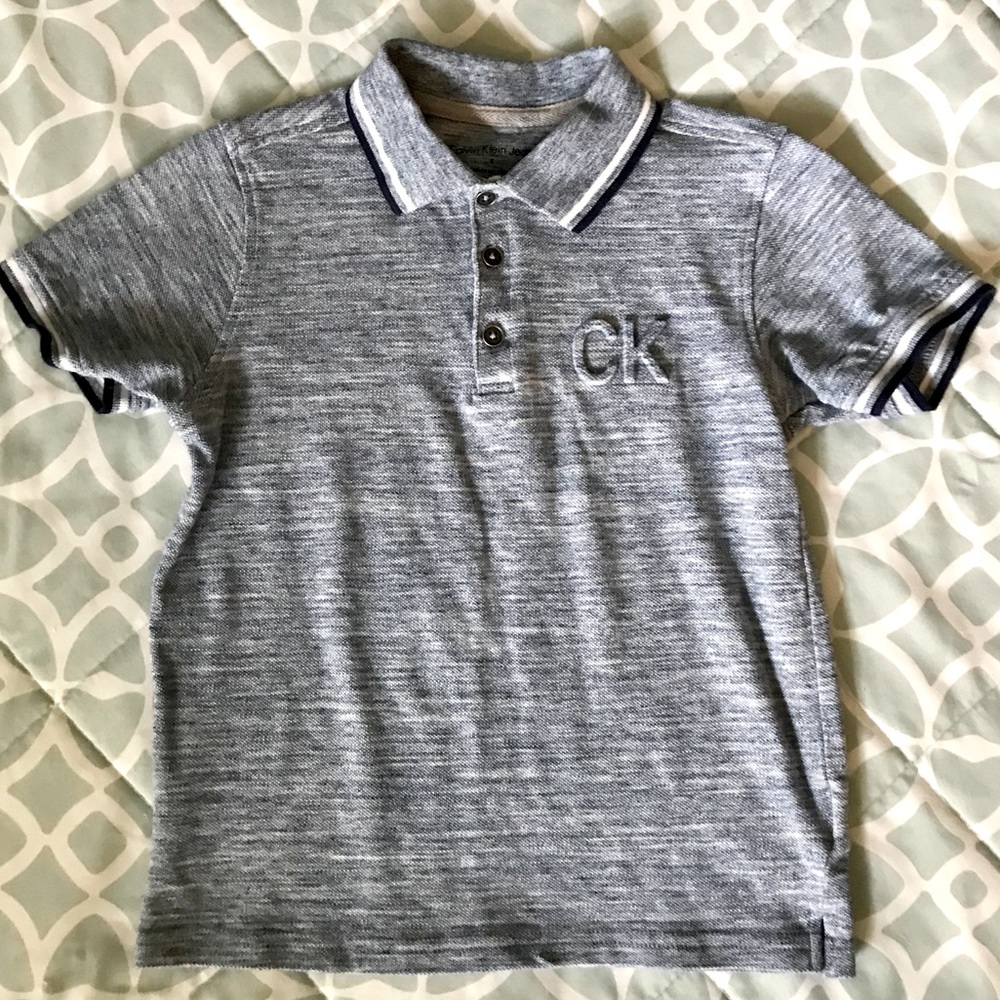 Calvin Klein youth polo shirt